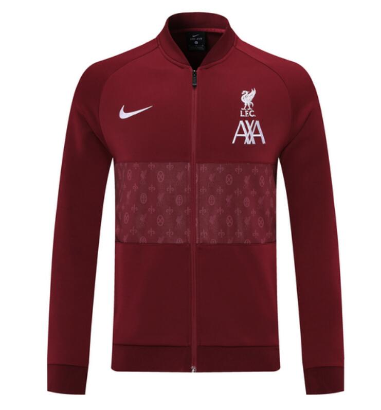 2021/22 Liverpool Wine Red Training Jacket